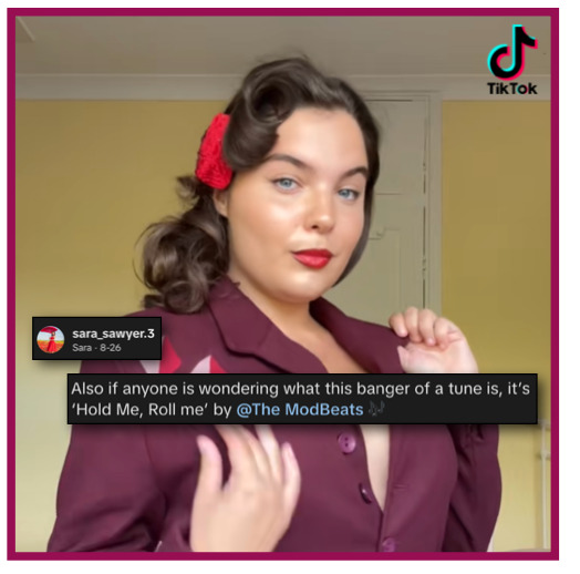 TikTok - Sara Sawyer press image