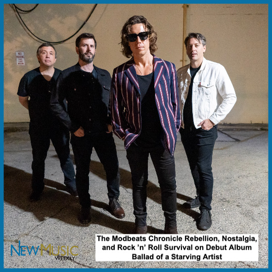 New Music Weekly press image
