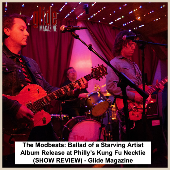 Glide Magazine press image