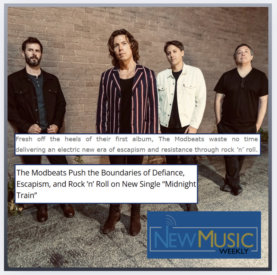 New Music Weekly press image